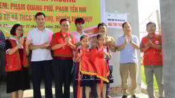 Thái Thụy (Thái Bình): Khánh thành nhà tình thương cho ba anh em học sinh nghèo vượt khó