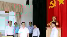Trước sáp nhập vào Lâm Đồng, Chủ tịch UBND tỉnh Bình Thuận đích thân kiểm tra trụ sở làm việc của phường mới