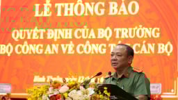 Giám đốc Công an tỉnh Bình Thuận được điều động, bổ nhiệm  giữ chức Giám đốc Công an tỉnh Bình Định