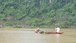 Đi soi ếch, 2 chị em bị nước lũ cuốn mất tích