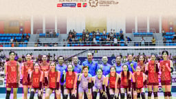 Lịch phát sóng trực tiếp giải bóng chuyền nữ AVC Nations Cup 2025 ngày 13/6: Tái đấu người quen