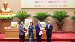 Bà Phạm Thị Thanh Mai được bầu làm Phó Chủ tịch HĐND TP Hà Nội