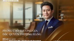 Sacombank nâng tầm trải nghiệm với hệ thống phòng chờ thương gia mở rộng
