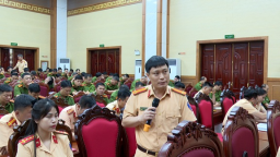 Hải Dương: Tai nạn giao thông giảm mạnh trong những tháng đầu năm 2025