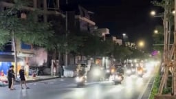 Tạm giữ nhiều đối tượng tụ tập đua xe trái phép, lạng lách, đánh võng  gây náo loạn ở Hải Phòng