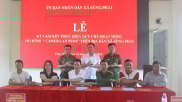 Lai Châu: Sùng Phài ra mắt mô hình “Camera an ninh”