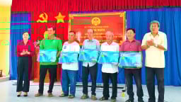 Quỹ Hỗ trợ nông dân giúp nông dân An Giang nâng cao hiệu quả trồng cây ăn trái, nuôi bò