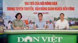 Đổi mới bộ máy, Hội Nông dân Việt Nam phát huy vai trò nòng cốt trong giảm nghèo bền vững