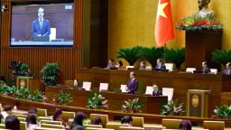 TRỰC TIẾP: Bộ trưởng Bộ Giáo dục và Đào tạo tiếp tục trả lời chất vấn trước Quốc hội