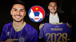 Tin sáng (21/6): VFF “ra tay”, Hendrio nhập tịch và khoác áo ĐT Việt Nam?