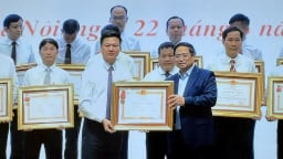 Trao tặng Huân chương Lao động hạng Ba cho 2 huyện ở Yên Bái vì có thành tích xây dựng nông thôn mới