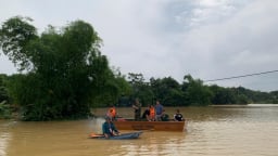Một người đàn ông tử vong do bị lũ cuốn ở Thái Nguyên