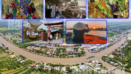 Giờ phút sáp nhập Cần Thơ cận kề, ở Hậu Giang, ngành công nghiệp không khói còn vướng mắc gì?