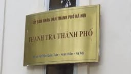 Sau sắp xếp, cơ cấu, bộ máy Thanh tra Hà Nội tổ chức như thế nào?