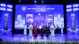 EVNHCMC được vinh danh Top Công nghiệp 4.0 Việt Nam năm 2025