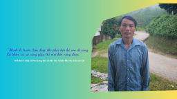 Anh nông dân ở Lào Cai làm giàu từ trồng quế