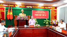 Sát ngày sáp nhập tỉnh Vĩnh Long, Bí thư Tỉnh ủy Trà Vinh chỉ đạo liên quan đến thất thoát, tiêu cực, lãng phí