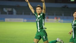 Lưu Tự Nhân - Vua phá lưới giải hạng Nhất Quốc gia 2024/2025: “Sát thủ” điển trai, khiến HLV Park Hang-seo gật gù