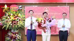 Ông Đoàn Anh Phương giữ chức Viện trưởng Viện kiểm sát nhân dân tỉnh Bắc Ninh mới