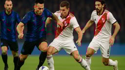 Thi đấu hơn người, Inter nhọc nhằn đánh bại River Plate