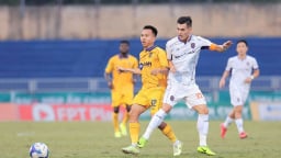 Olaha tỏa sáng, SLNA thắng siêu kịch tính trước B.Bình Dương