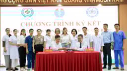Bệnh viện Đa khoa tỉnh Lai Châu ký kết hợp tác chuyên môn với bệnh viện Đại học Quốc gia Hà Nội