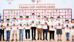 Liên đoàn Cờ Việt Nam làm điều chưa từng có với các tài năng trẻ cờ vua
