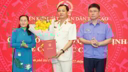 Viện trưởng Viện Kiểm sát Nhân dân TP.HCM sau hợp nhất là ai?