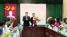 Trường Chính trị tỉnh Lai Châu có tân Hiệu trưởng