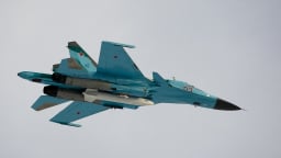 4 oanh tạc cơ Su-34 nổ tung tại căn cứ Volgograd sâu trong lòng nước Nga: Đặc nhiệm Ukraine ra tay trong bóng tối