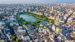 Hà Nội công bố bản đồ 126 xã, phường mới