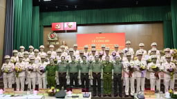 Thiếu tướng Trần Xuân Ánh làm Giám đốc Công an tỉnh Hưng Yên mới