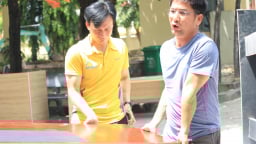Nhiều xã, phường ở Khánh Hòa khẩn trương gắn bảng tên, bố trí máy móc ở trụ sở mới