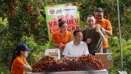Phó Chủ tịch UBND tỉnh Bắc Giang livestream bán vải thiều, kỳ vọng nông dân không chỉ sản xuất giỏi mà còn bán hàng giỏi
