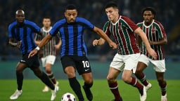 Dứt điểm kém, Inter Milan thua sốc trước Fluminense