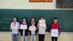 Mưa lớn gây sạt lở, cha nghèo lo mất hết lúa, không nuôi nổi con ăn học!