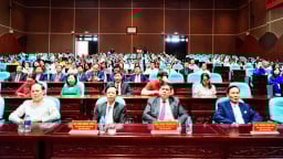 Ông Phan Thanh Hà giữ chức Chủ tịch Hội Nông dân tỉnh Thái Nguyên sau hợp nhất