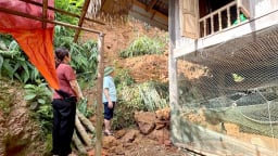 Tuyên Quang: Mưa lớn ở Tiên Yên khiến gần 50 hộ dân bị ảnh hưởng