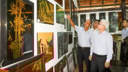 Sau sáp nhập, đây là một làng cổ hơn  100 năm tuổi ở TP HCM với 9 sản phẩm đạt sao OCOP, trưng bày tại khách sạn 7 sao ở Dubai