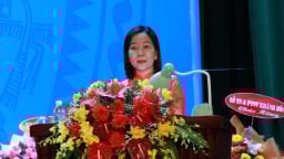 Bà Hà Hồng Hạnh, nguyên Chủ tịch Hội Nông dân Khánh Hòa nhận công tác mới