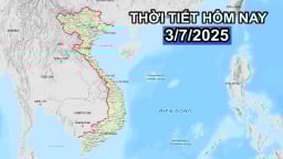 Thời tiết 3/7/2025: Thanh Hoá đến Đà Nẵng có nơi mưa to