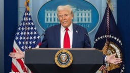 Tổng thống Mỹ Donald Trump nói về thuế quan với hàng Việt, chuyên gia nói chi tiết quan tâm hàng đầu