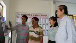 Dân đặc khu ở tỉnh An Giang làm sổ đỏ, kê khai thuế loáng cái là xong, sau sáp nhập tỉnh Kiên Giang với An Giang
