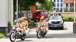 Công an Tuyên Quang ra quân cao điểm, siết chặt kỷ cương, trấn áp tội phạm