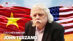 Cựu chiến binh Mỹ John Terzano: Việt Nam là đất nước có những ước mơ lớn lao, một nền kinh tế phi thường