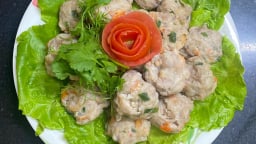 Loại thịt ít chất béo, nhiều dinh dưỡng, giúp bổ xương, tốt tim, làm món này ăn kiểu gì cũng ngon