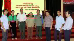 Lai Châu: Cử tri xã Bình Lư kiến nghị có phương án xử lý nguy cơ sụt sạt trên một số tuyến đường dân sinh