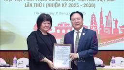 Nghệ sĩ Nhân dân nguyên là Thứ trưởng được bầu làm Chủ tịch Hiệp hội Phát triển Công nghiệp Văn hóa Việt Nam