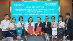 BIDV và FinFan hợp tác thúc đẩy các giải pháp thanh toán   xuyên biên giới