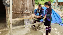 Nghề dệt vải lanh - Nét đẹp văn hoá đồng bào Mông Lào Cai